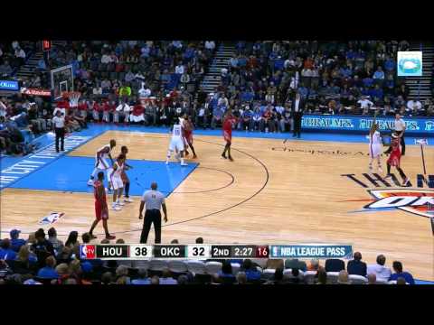 Steven Adams Career-High 6 Blocks vs Rockets 11.16.2014