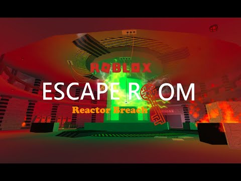 Escape Room Roblox Reactor Breach Tehwolffebot -