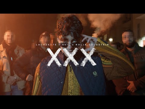 LACAZETTE x AVIE x KOLJA GOLDSTEIN - XXX