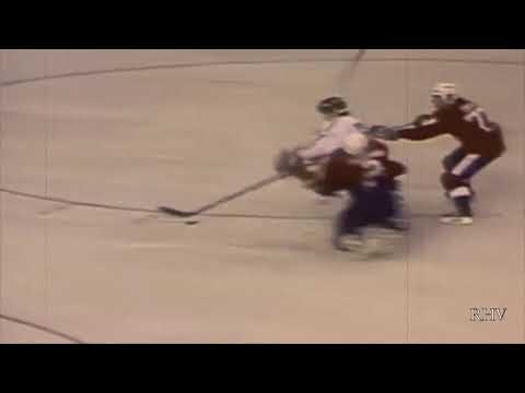 Alexei Kasatonov Алексей Касатонов - Almost won Canada Cup 87 in Overtime.