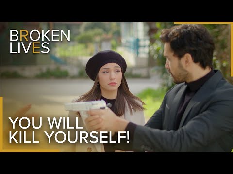 She Jumped in Front of the Gun | @BrokenLivesKirikHayatlar