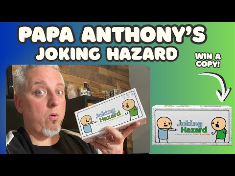 Papa Anthony's Used Game Emporium | Joking Hazard from Cyanide & Happiness