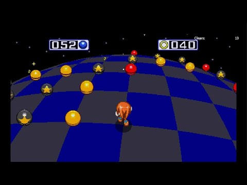 Akiko's Blue Sphere Game - Stage 14 | Classic Sonic Simulator