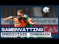 Vlak Kaars niet uit! ?️ | Samenvatting De Graafschap - FC Volendam | De Comeback