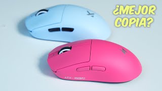 ¿La MEJOR COPIA del SUPERLIGHT 2 BARATA? ATK A9 Ultra vs MCHOSE A7 ULTRA review comparativa
