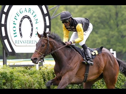 Berlin-Hoppegarten: Preis von Abu Dhabi (D) - Siegerin: Akua'na