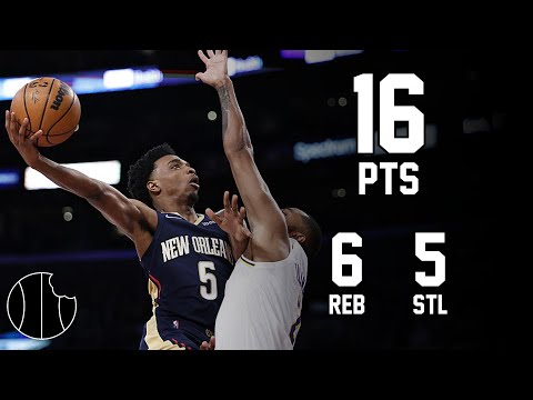 Herbert Jones Highlights | Mavericks vs. Pelicans | 7th Jan 2023