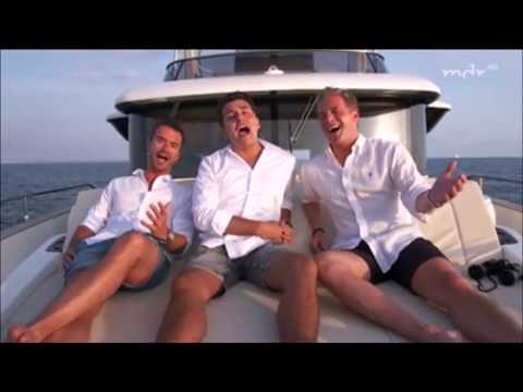 Klubbb3 auf dem traumschiff Schlager Am Meer 12 08 2017