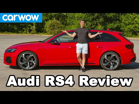 New Audi RS4 2020 in-depth review - see how quick it really is!