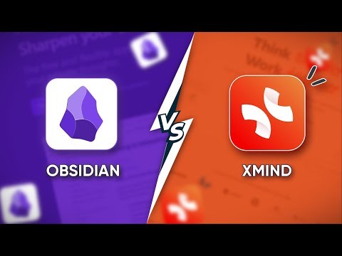 Obsidian vs Xmind | Which One is Better Mind Mapping Software?