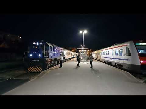 HŽPP Nachtzug B 820 von Split nach Zagreb, 2021