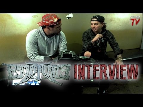 Escape The Fate (Max Green) Interview | Bury The Hatchet Tour Pranks