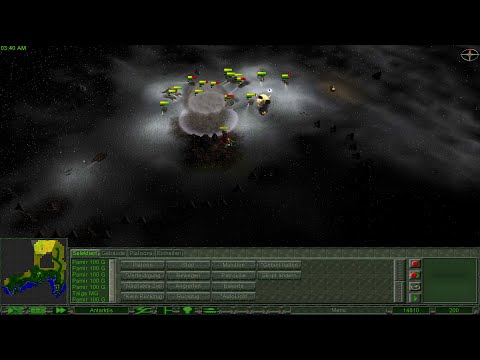 Earth 2150 The Moon Project - Version Boîte PC En Allemand, Bon état