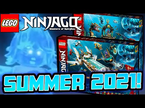 Ninjago: All Summer 2021 Sets Revealed! 🌊