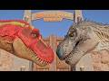 Dinosaur King T Rex Vs Tarbosaurus San Diego S Ultimate Dinosaur Battle JWE2
