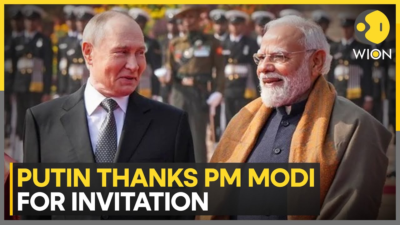 Putin Receives Ceremonial Welcome at Rashtrapati Bhavan | WION News