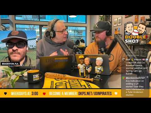 DK's Double Shot of Pirates: Live at 3:00!