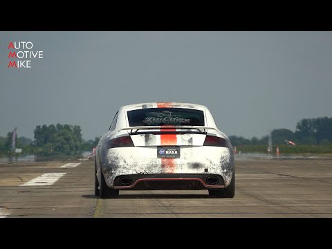 1300HP Audi TT RS R30 TURBO by Don Octane 0-326 KM/H ACCELERATIONS! WORLDS FASTEST TT?