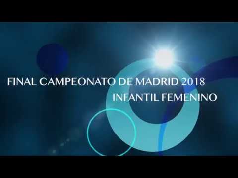 Final Campeonato Madrid Voleibol Inf Fem 2018