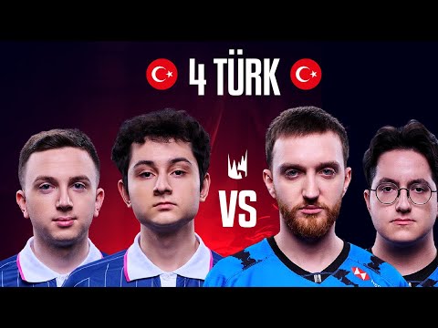LEC'DE 4 TÜRK AYNI MAÇTA | GX VS BDS LEC ANALİZ