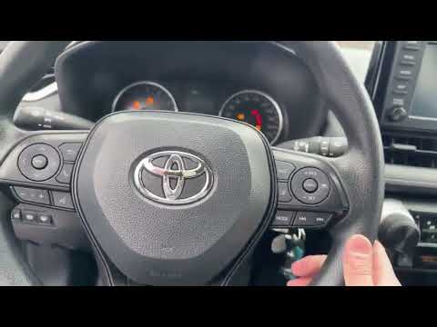 2020 Toyota RAV4 LE FWD in Silver for sale at Finch Chrysler Dodge Jeep Ram Ltd in London, ON