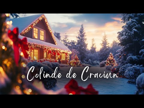 Colaj Colinde de Craciun 2026 🎁☃️ Colinde Traditionale