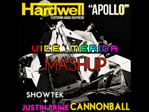 Hardwell & Showtek Ft. Amba Shepherd - Cannoball Apollo (Vice Merida Mashup) [Video Music]