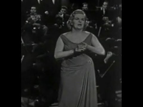 Maureen Forrester sings "Poème de l'amour et de la mer" - LIVE, 1968
