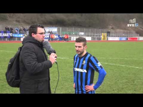 SVE TV: SpVgg Neckarelz - SV Eintracht Trier 05 Szenen und Stimmen