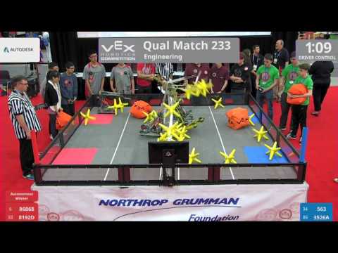 2017 VRC Engr Q233 - 86868 8192D vs 563 3526A - 40 to 7