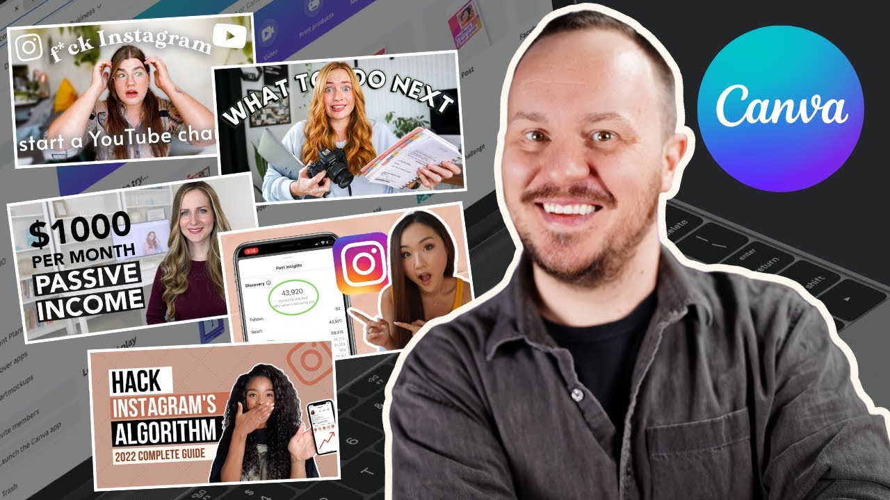 How to Make a YouTube Thumbnail with Canva