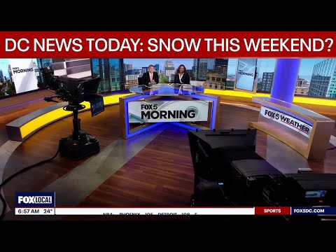 DC NEWS TODAY: Toughest day for Dry January, Snow this weekend?