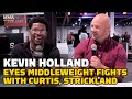 Kevin Holland Loves 'Wonderboy' Matchup, Explains Why He Dislikes 'Superhero' Label