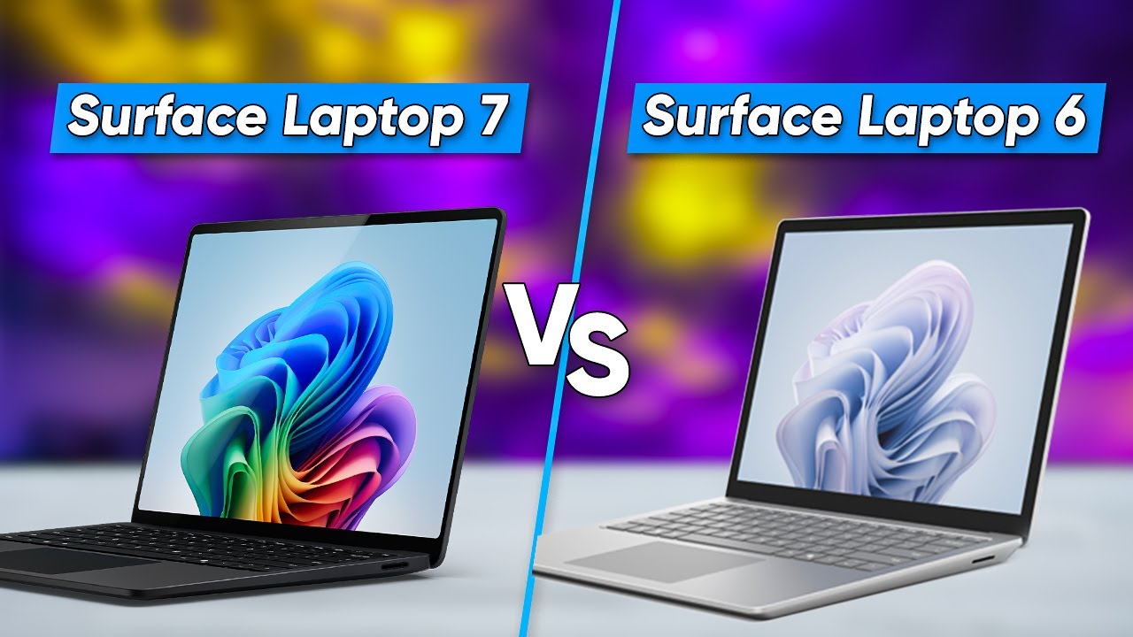 Surface Laptop 7 Vs Surface Laptop 6 | Worth Upgrading?