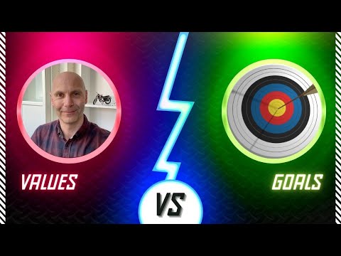 Values vs Goals