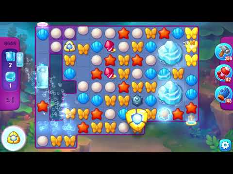 Fishdom 6549 Super Hard Level - 16 moves - NO BooSTERS