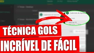 Segredo Revelado: A Melhor Técnica na Betano para Apostar em Gols e Ganhar na BET365!