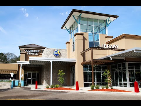 Lake Jackson Branch Library Tour