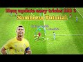 How to do Sombrero flick in efootball 24 mobile  #efootball #pes2021 #pes #sombrero