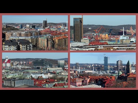 Göteborgs silhuett våren 2022 - Del 1