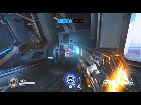 SUREFOUR SOLDIER 76 GAMEPLAY! [ OVERWATCH SEASON 22 TOP 500 ]