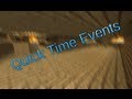 Quick Time Events In Vanilla Minecraft