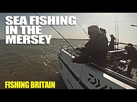 Sea Fishing in the Mersey – Fishing Britain Shorts