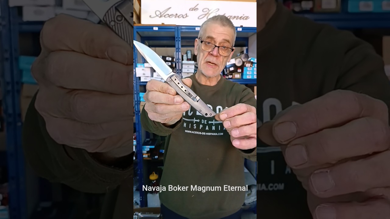 Eternal Classic Magnum Böker coltello da tasca