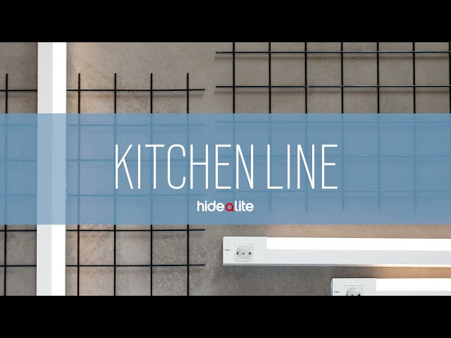 hide-a-lite Työpistevalaisin kitchen line ip20 1190lm 12w 927/930 wh