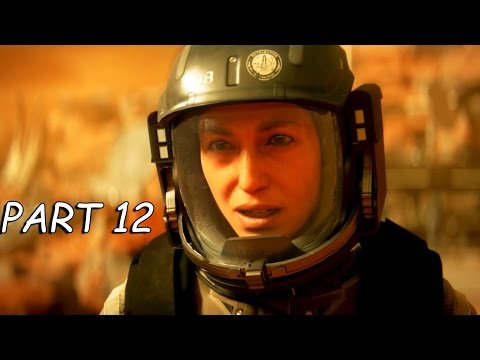Call of Duty Infinite Warfare Walkthrough Gameplay Part 12 - Regroup (PS4)