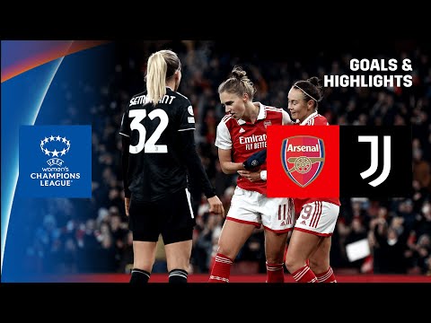 MIEDEMA MAGIC | Arsenal vs. Juventus Highlights (U...