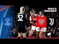 MIEDEMA MAGIC | Arsenal vs. Juventus Highlights (UEFA Women's Champions League 2022-23)
