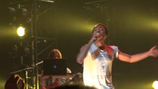 Childish Gambino - &quot;Backpackers&quot; (Live in Los Angeles 11-12-11)