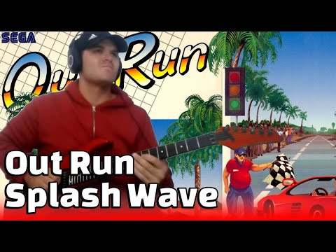 SEGA OutRun - Splash Wave Guitar Cover - Raphael Pereira